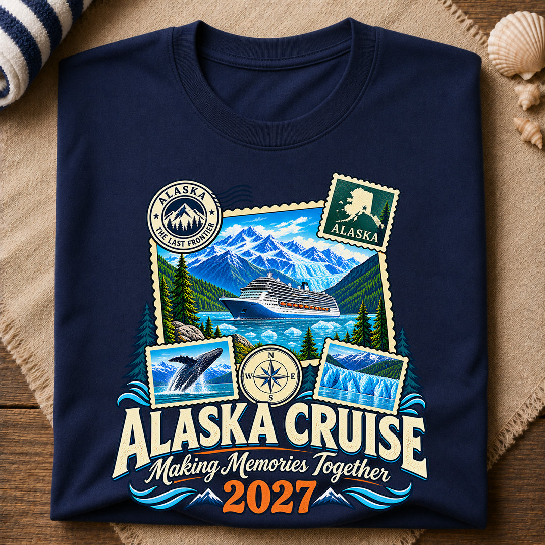 Alaska Cruise 2027 T-Shirt