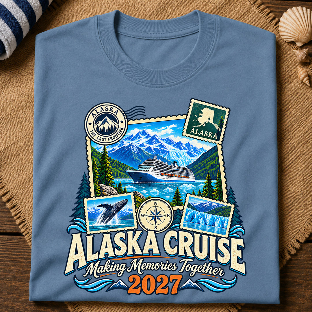 Alaska Cruise 2027 T-Shirt
