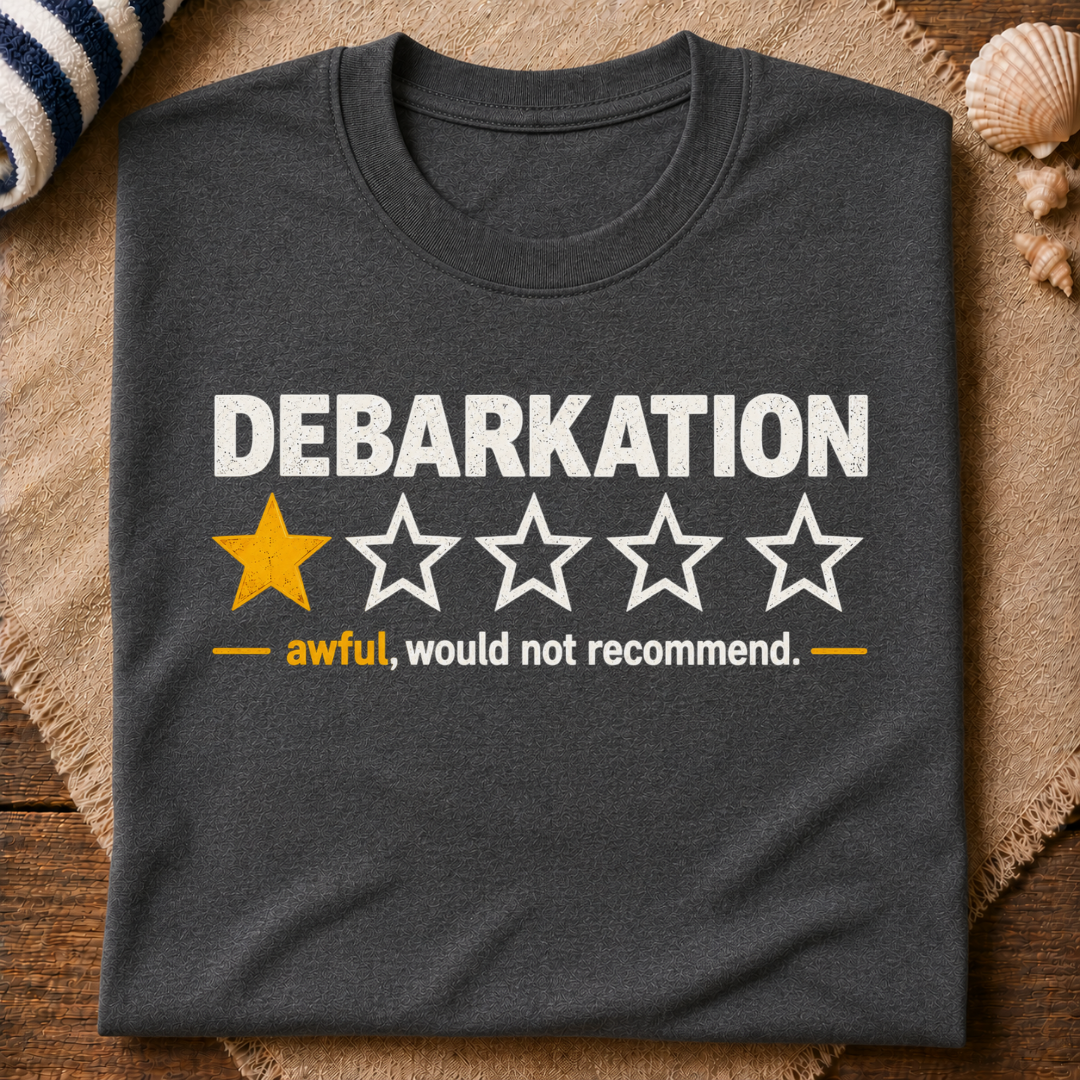 Debarkation T-Shirt