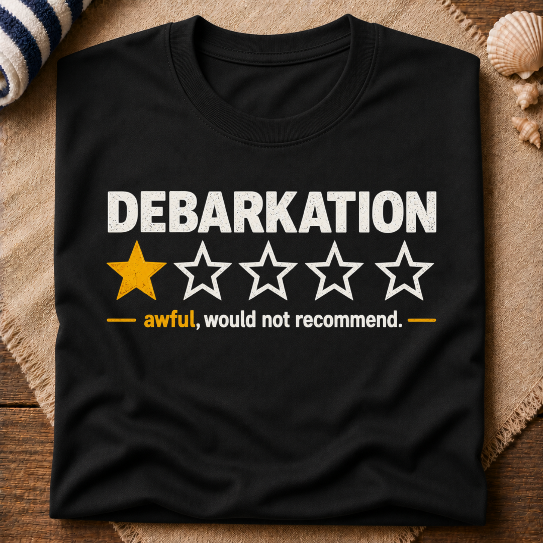 Debarkation T-Shirt