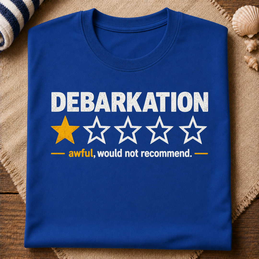 Debarkation T-Shirt