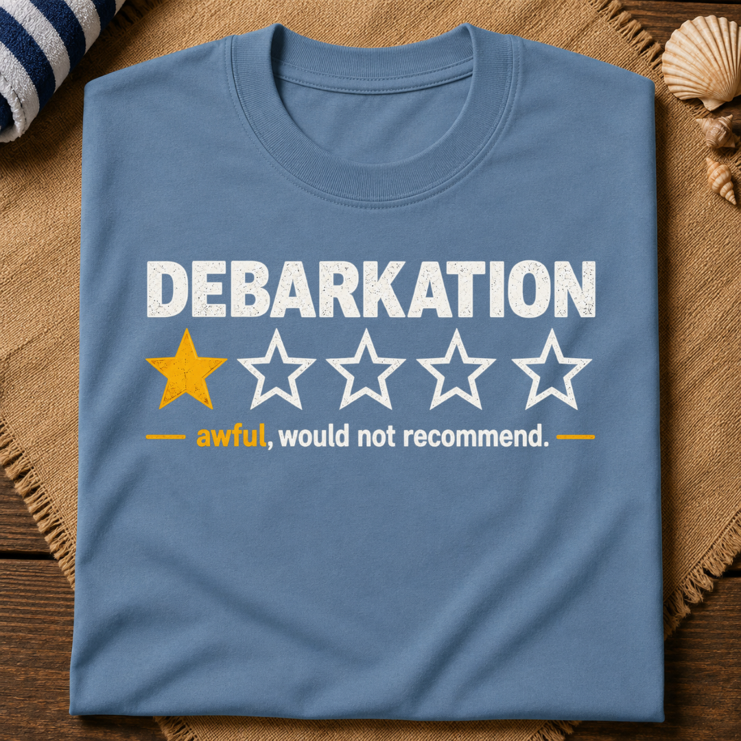 Debarkation T-Shirt