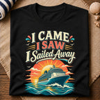 Saw Sailed Away T-Shirt