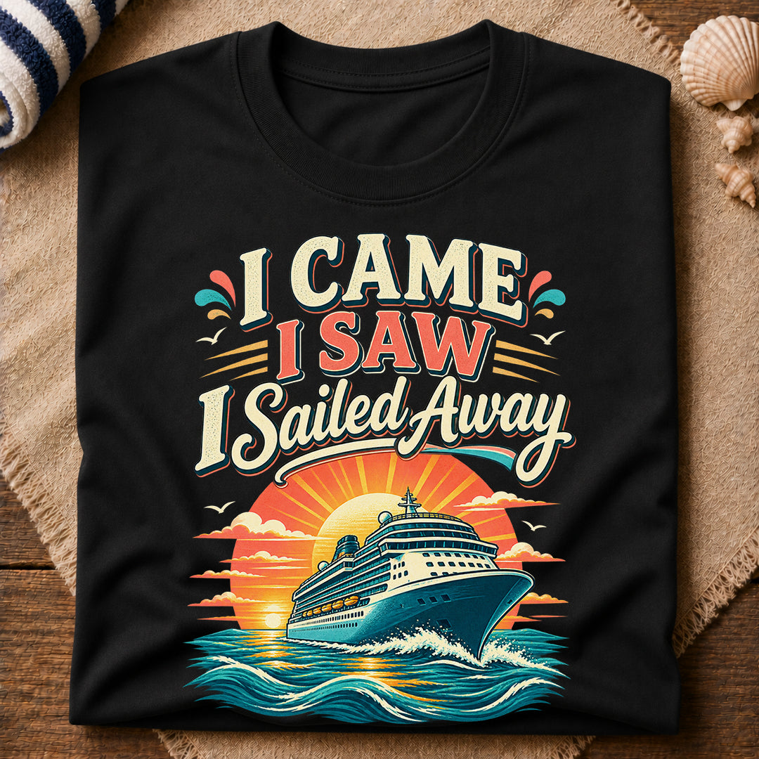 Saw Sailed Away T-Shirt