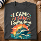 Saw Sailed Away T-Shirt