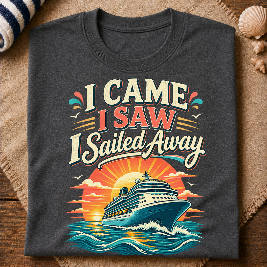 Saw Sailed Away T-Shirt