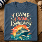 Saw Sailed Away T-Shirt