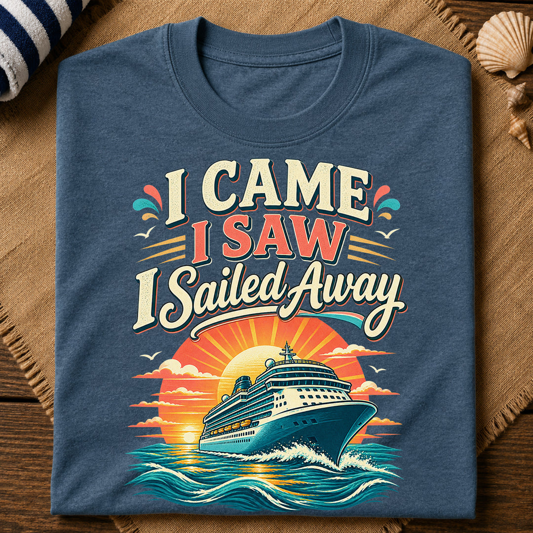 Saw Sailed Away T-Shirt