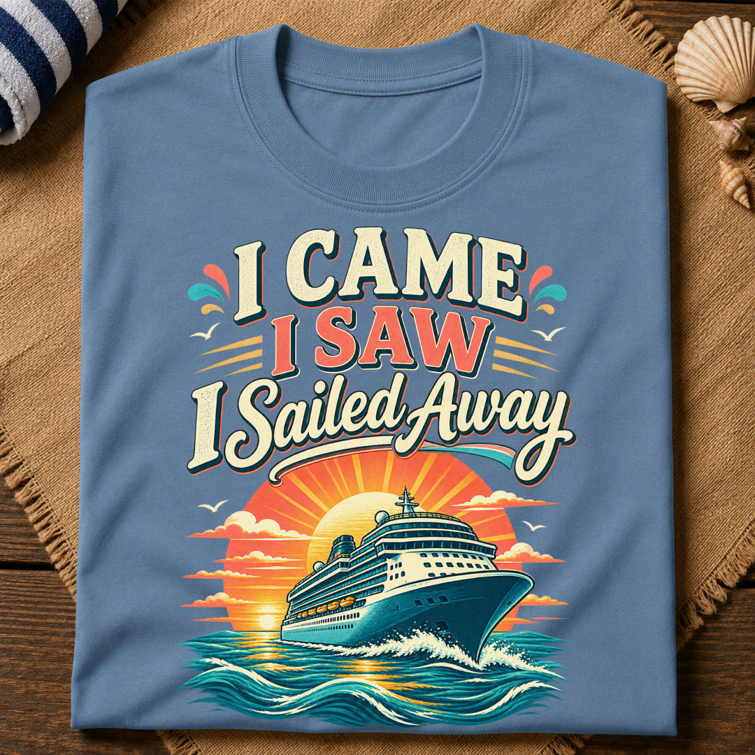 Saw Sailed Away T-Shirt