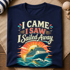 Saw Sailed Away T-Shirt