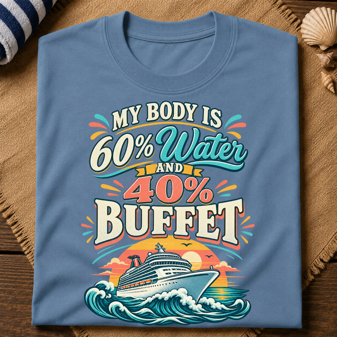 Water Buffet T-Shirt
