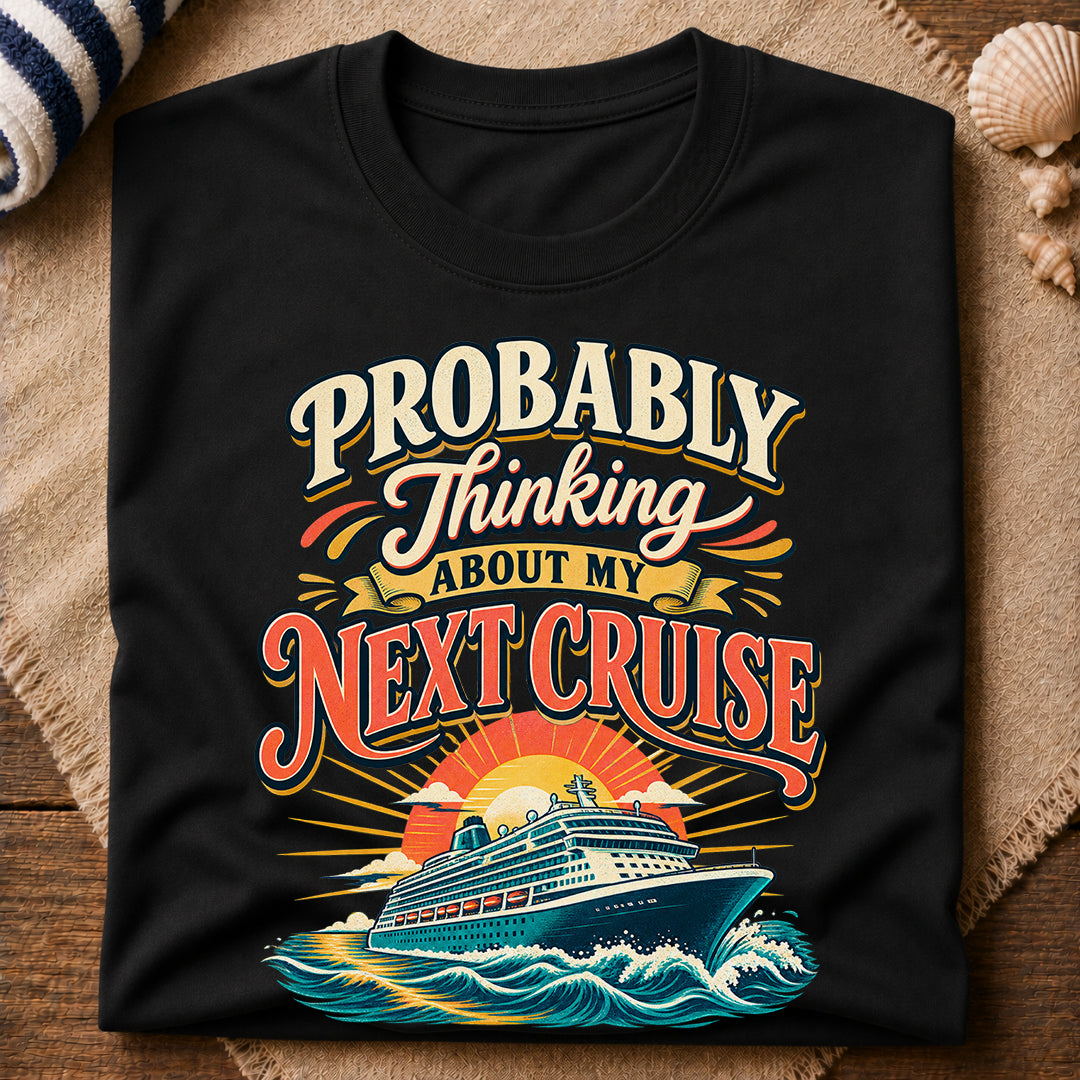 Thinking Next Cruise T-Shirt