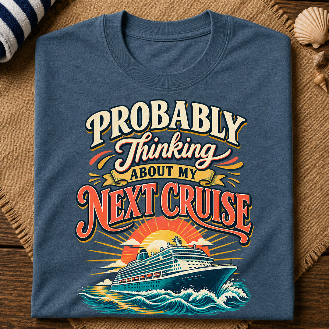 Thinking Next Cruise T-Shirt