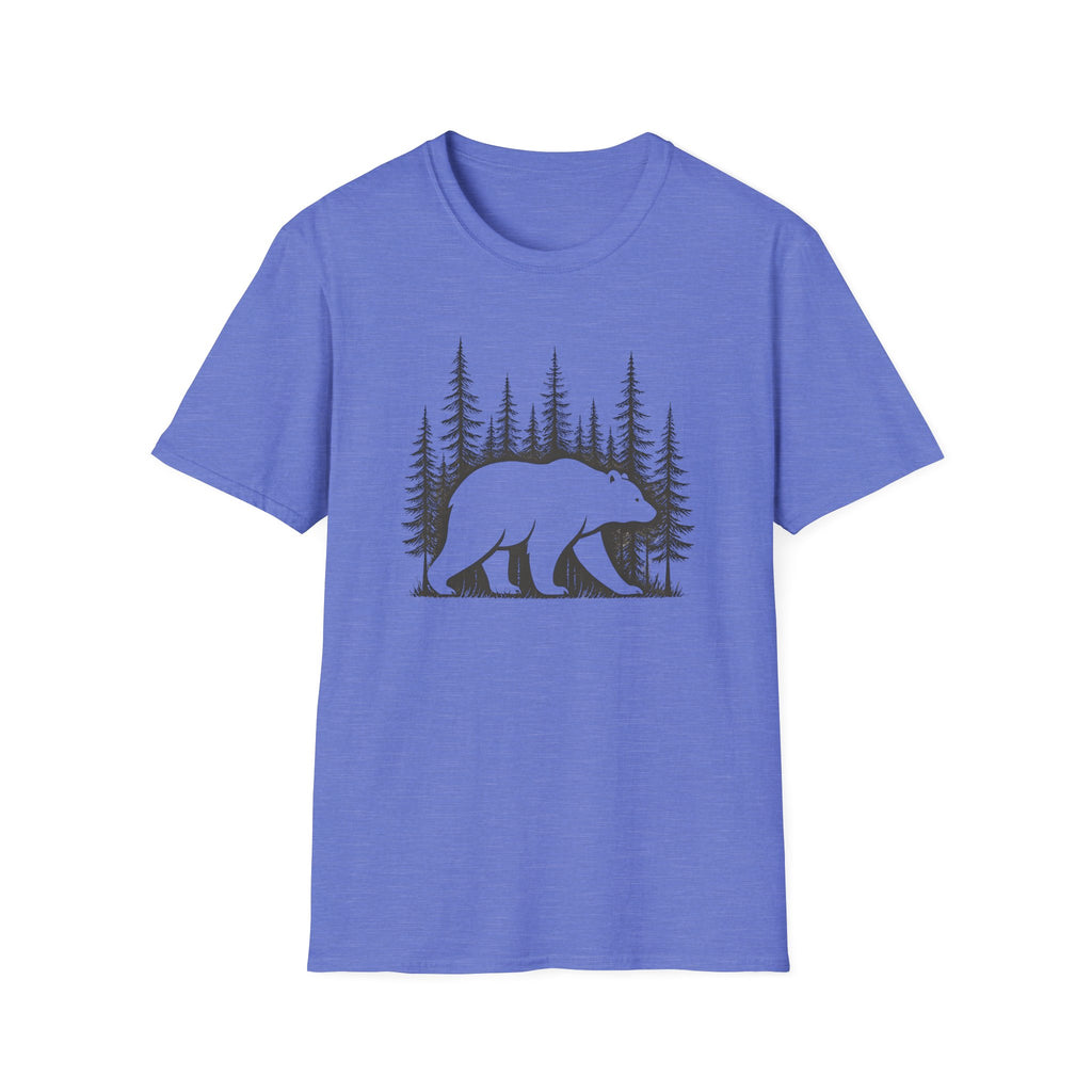 Forest Bear Silhouette T-Shirt