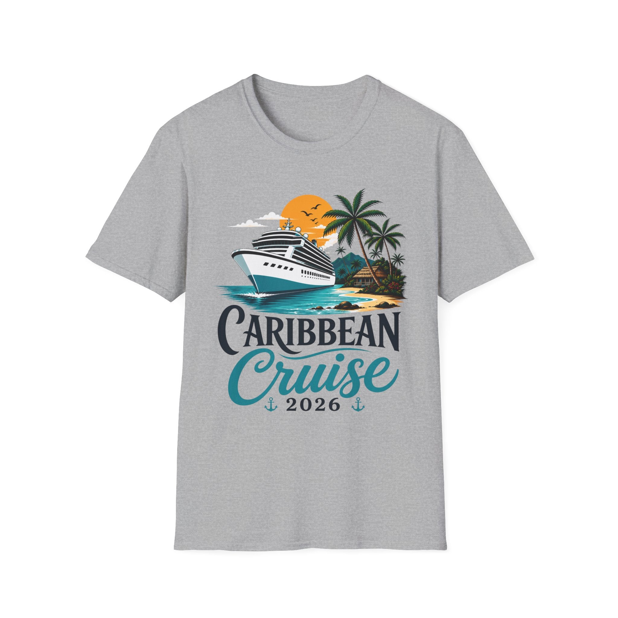 Caribbean Cruise 2026 T-Shirt