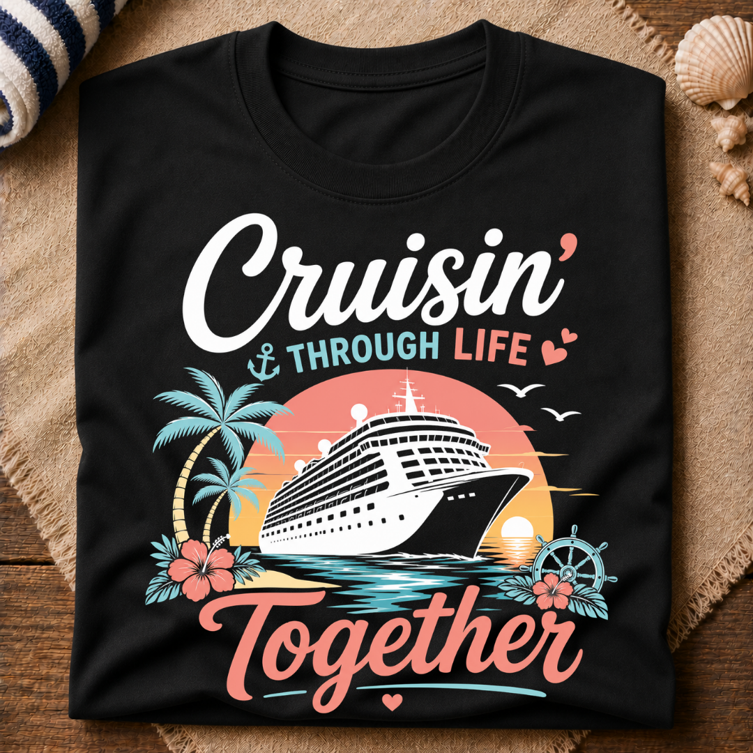 Cruising Thru Life Together T-Shirt