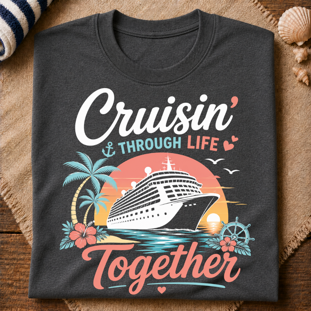 Cruising Thru Life Together T-Shirt