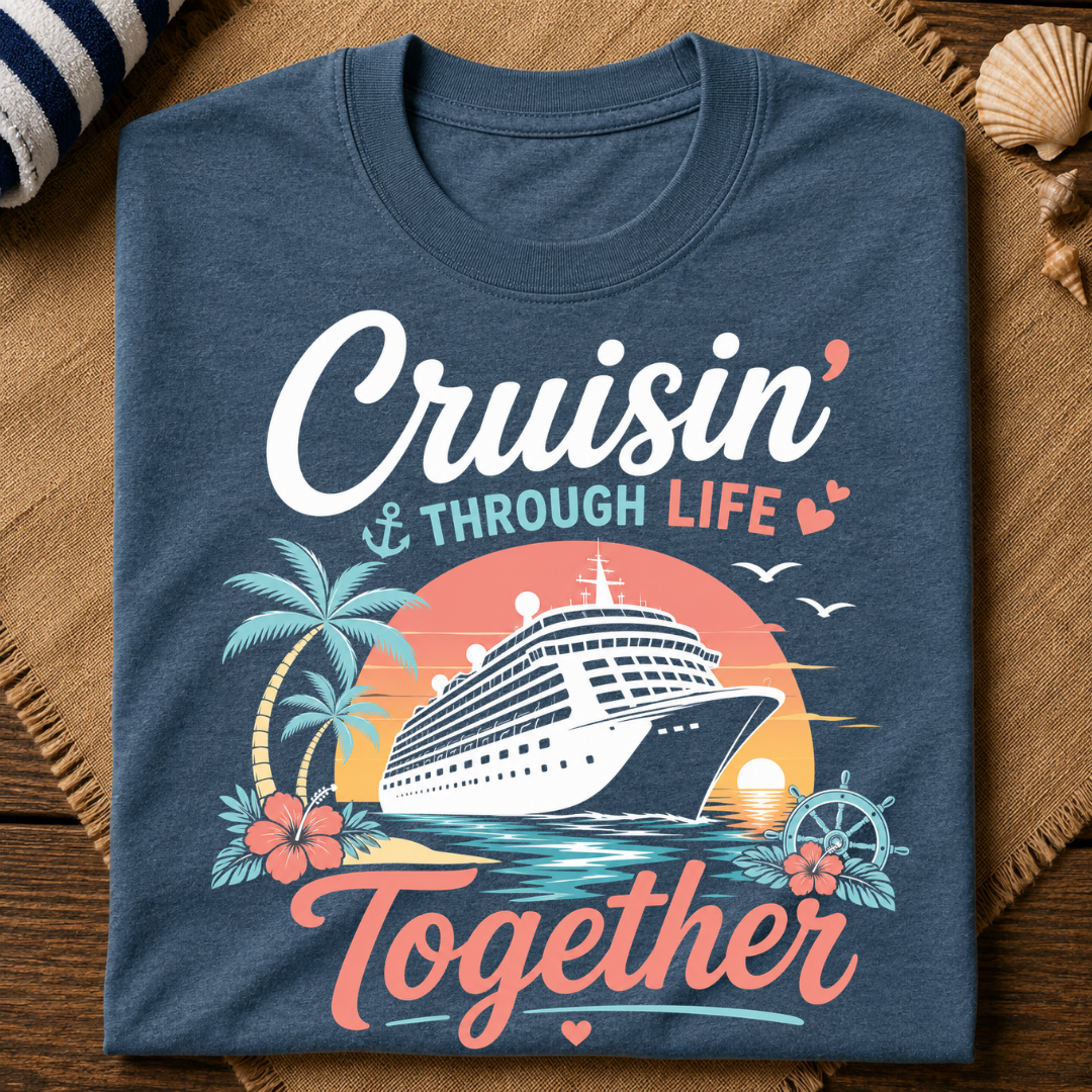 Cruising Thru Life Together T-Shirt