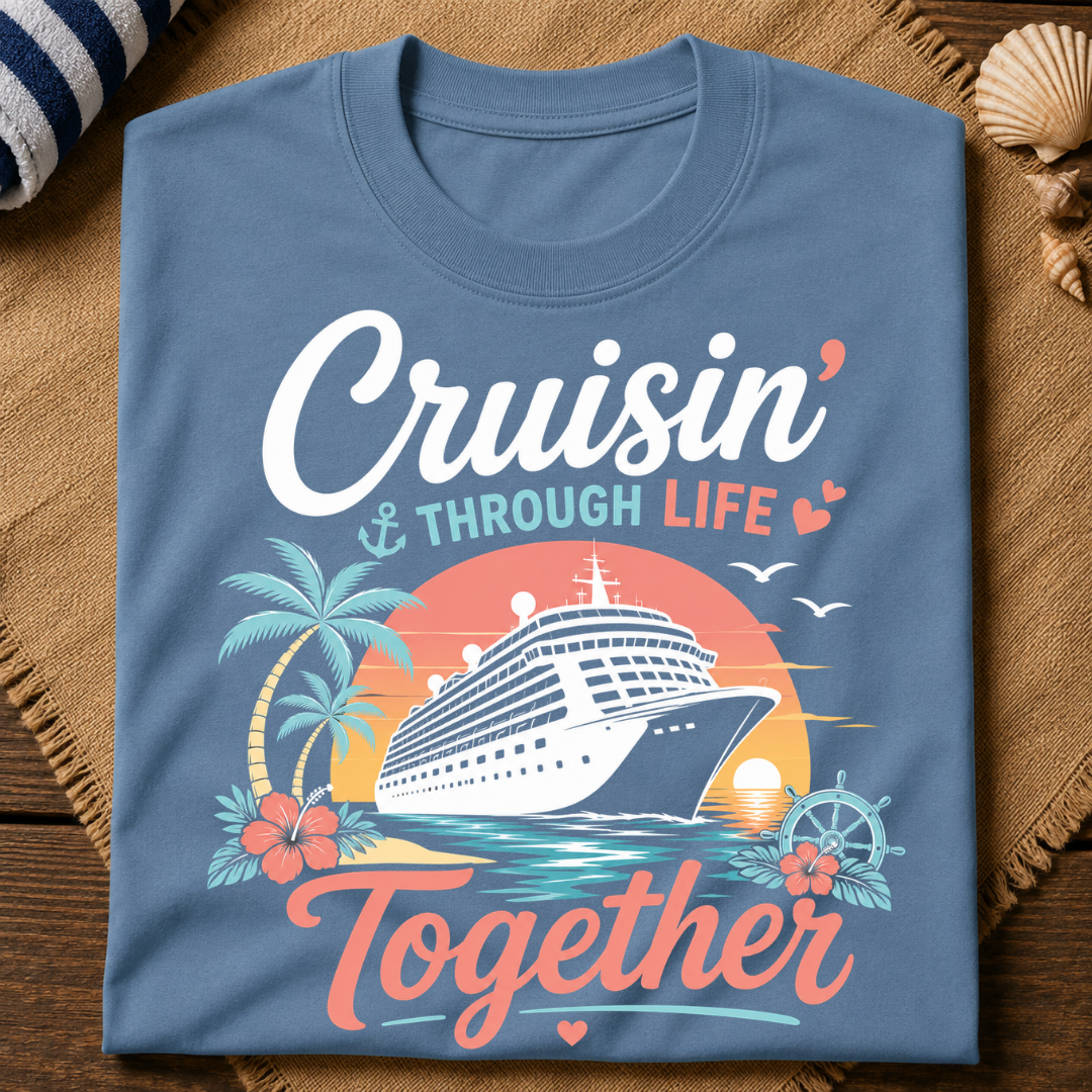 Cruising Thru Life Together T-Shirt
