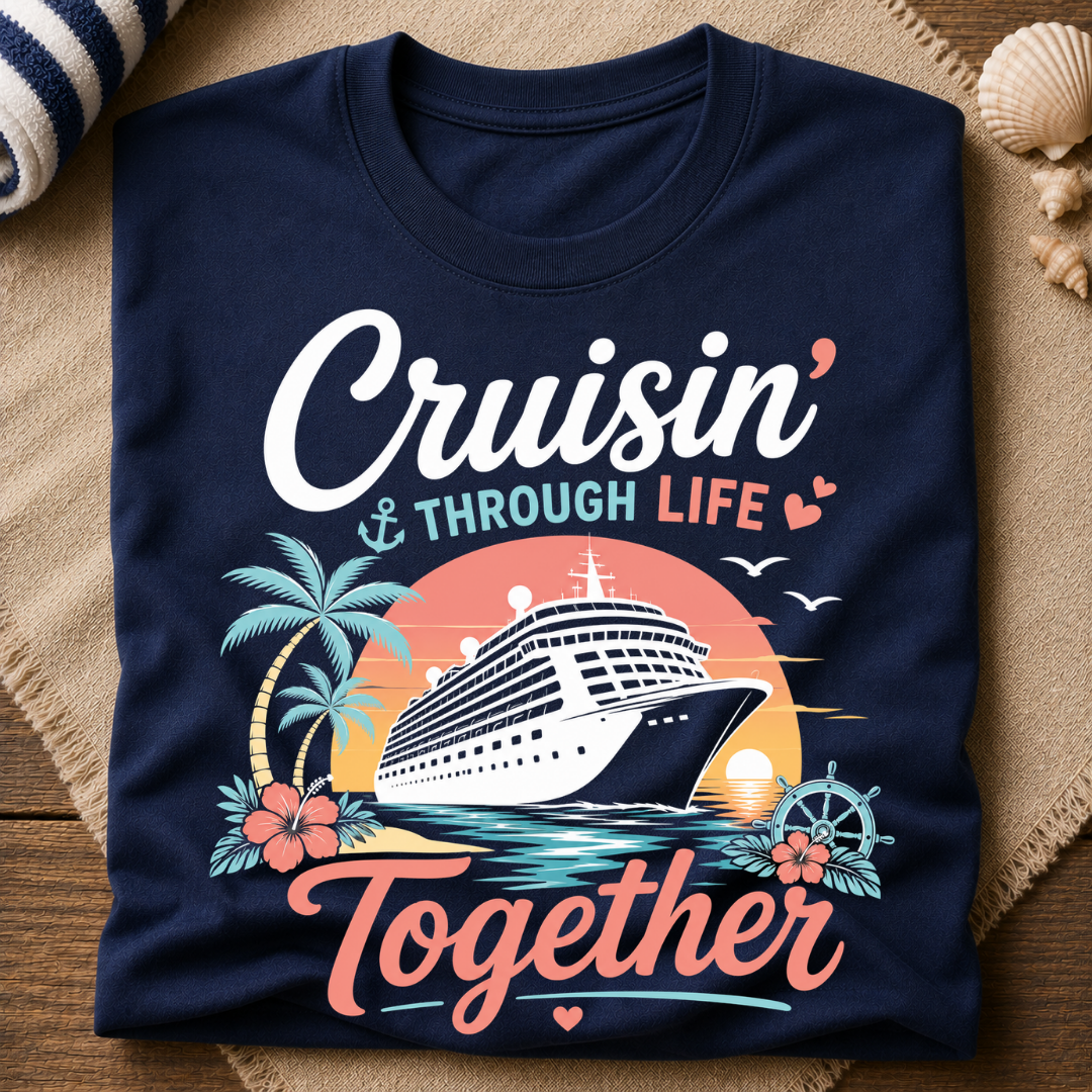 Cruising Thru Life Together T-Shirt