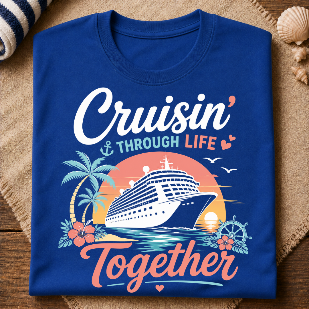 Cruising Thru Life Together T-Shirt