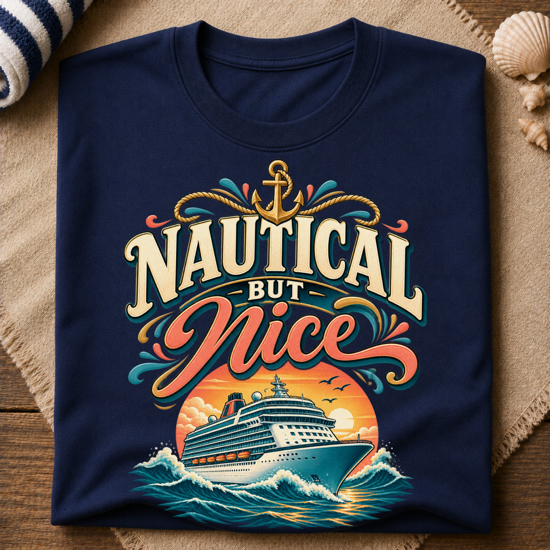 Nautical But Nice T-Shirt
