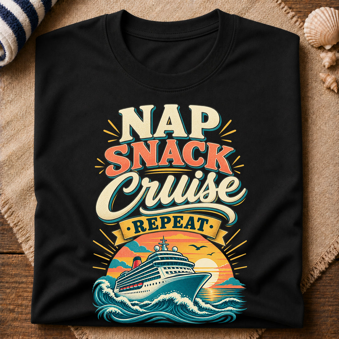 Nap Snack Cruise T-Shirt