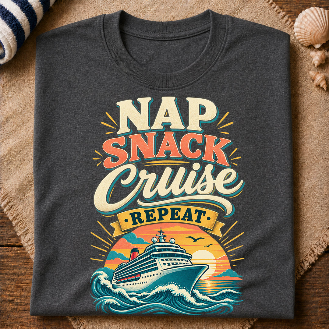 Nap Snack Cruise T-Shirt