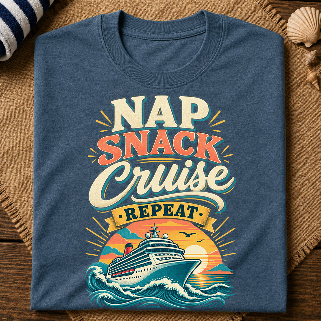 Nap Snack Cruise T-Shirt