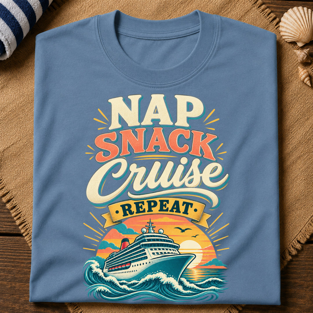Nap Snack Cruise T-Shirt