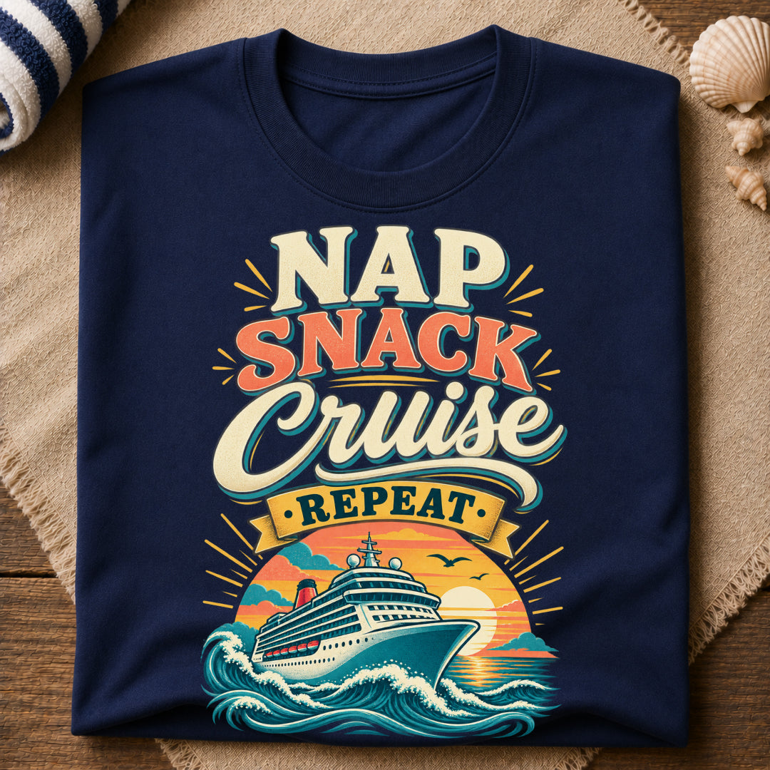 Nap Snack Cruise T-Shirt