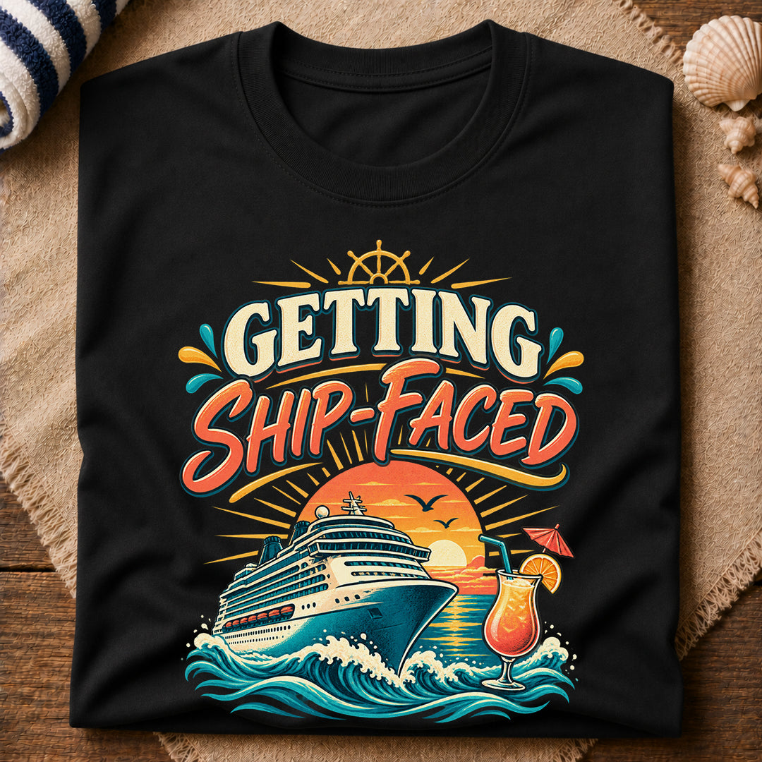 Getting Ship Faced T-Shirt