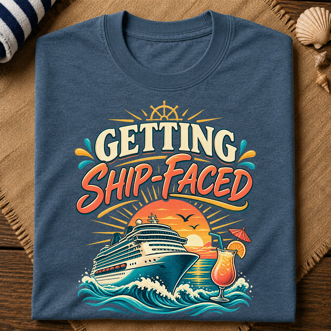 Getting Ship Faced T-Shirt