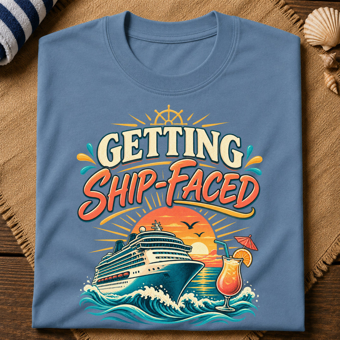 Getting Ship Faced T-Shirt