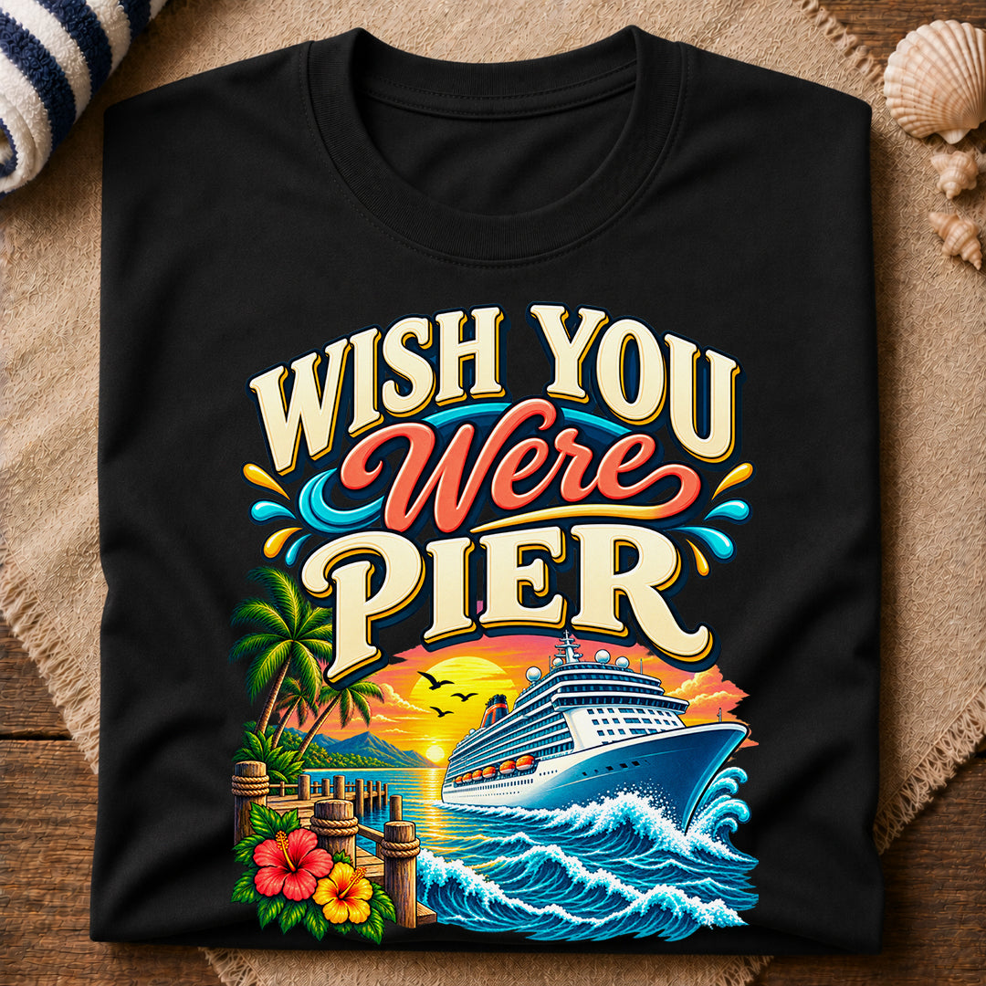 Wish You Were Pier T-Shirt