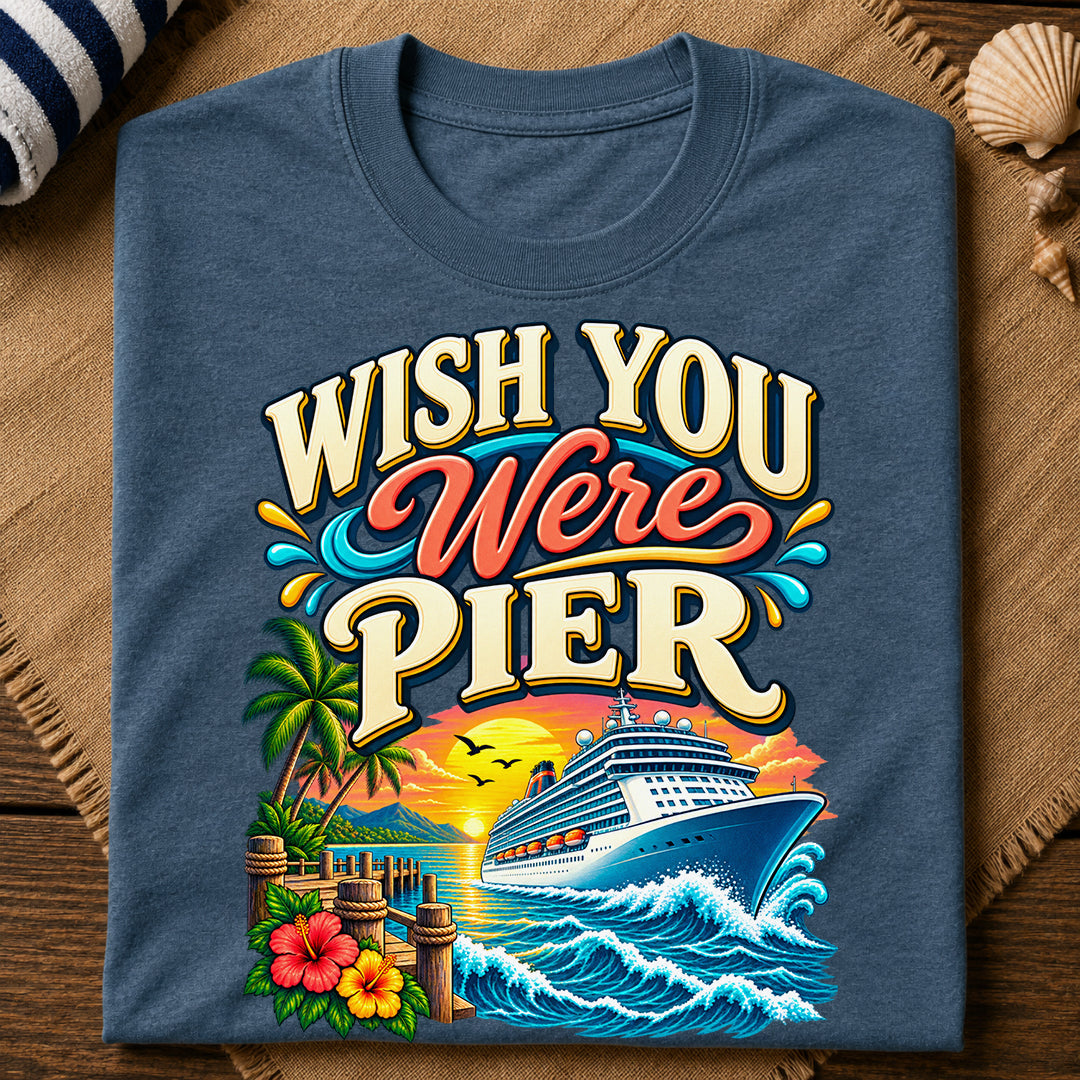 Wish You Were Pier T-Shirt