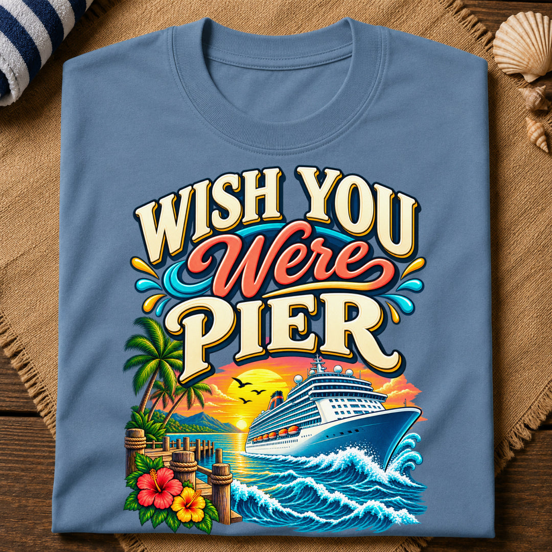 Wish You Were Pier T-Shirt