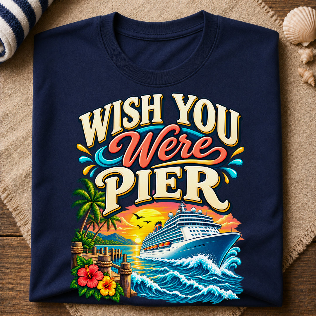 Wish You Were Pier T-Shirt