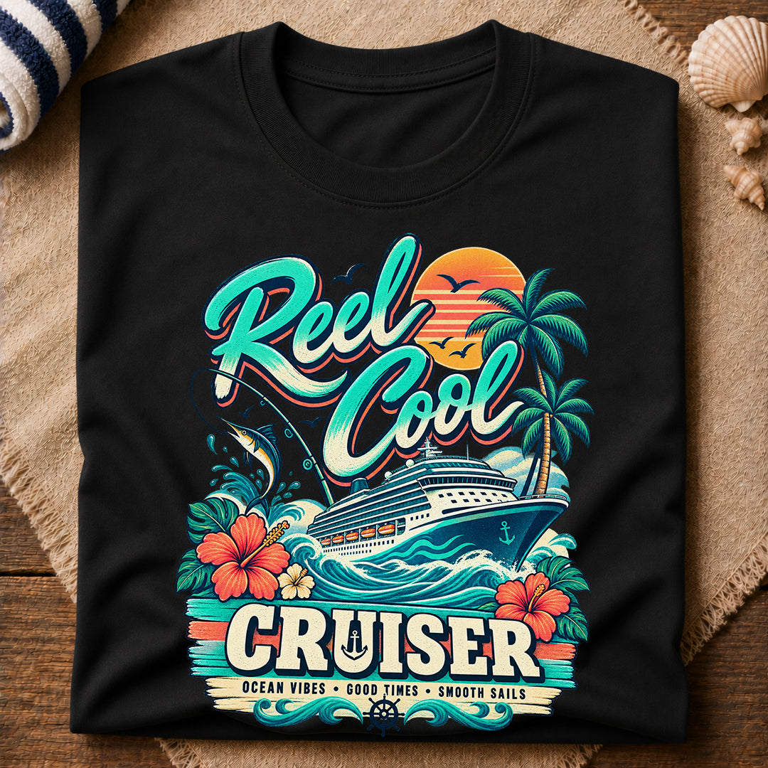 Reel Cool Cruiser T-Shirt