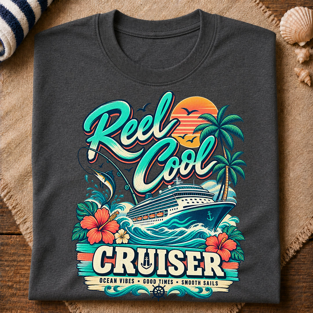 Reel Cool Cruiser T-Shirt