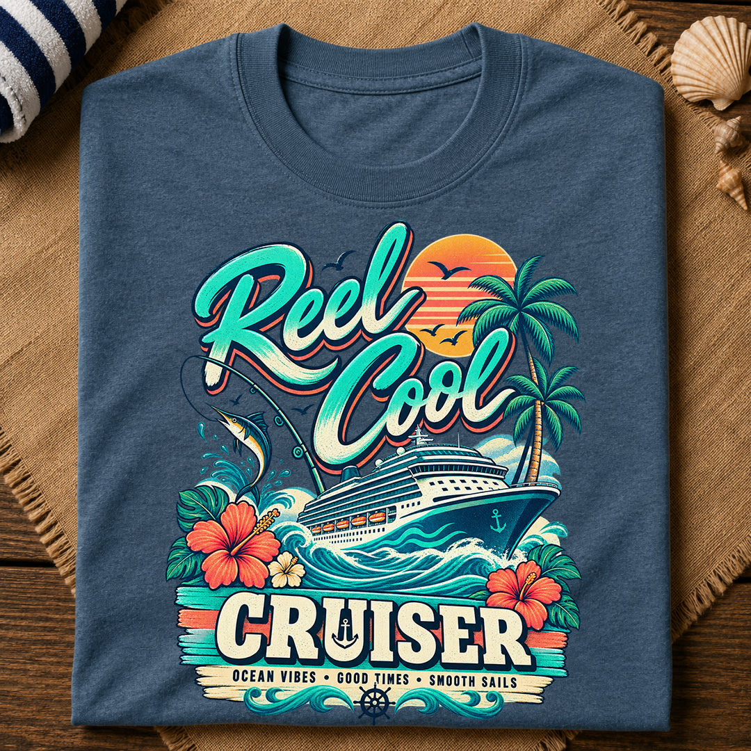 Reel Cool Cruiser T-Shirt