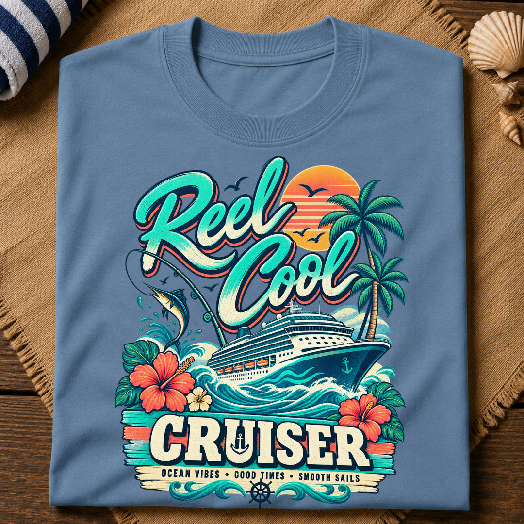 Reel Cool Cruiser T-Shirt
