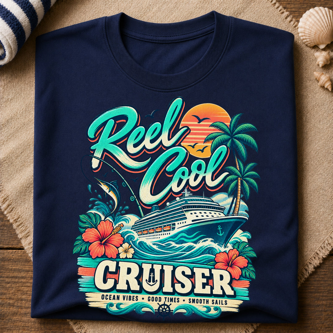 Reel Cool Cruiser T-Shirt