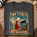 Two Tickets One Adventure T-Shirt