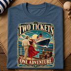 Two Tickets One Adventure T-Shirt