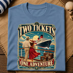 Two Tickets One Adventure T-Shirt