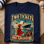 Two Tickets One Adventure T-Shirt