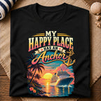 Happy Place Anchor T-Shirt
