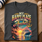 Happy Place Anchor T-Shirt