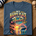 Happy Place Anchor T-Shirt